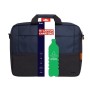 Geanta laptop Trust Lisboa, pentru laptopuri cu diagonala pana in 15.6",2 compartimente, material POM, RPET Polyester, RPET, vol